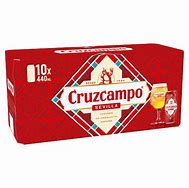 Cruzcampo 10 pack 10.00 each or 3 for 27.00